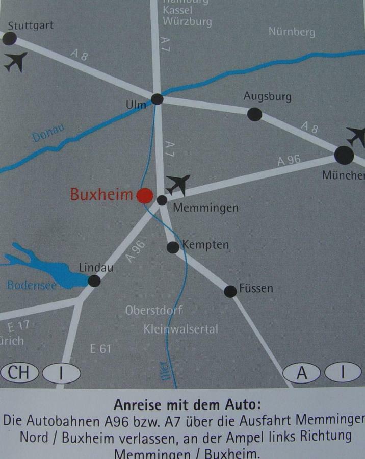 Apartment Zettler Buxheim  المظهر الخارجي الصورة